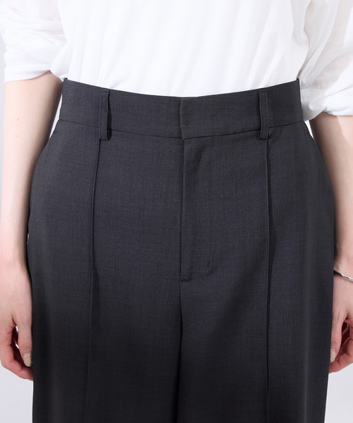 セール】【UVカット・速乾】【リネンライク・シリーズ】ピンタック  