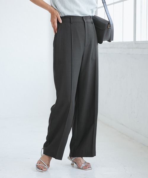 セール】【UVカット・速乾】【リネンライク・シリーズ】ピンタック