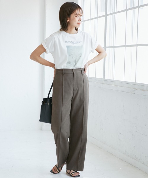 セール】【UVカット・速乾】【リネンライク・シリーズ】ピンタック