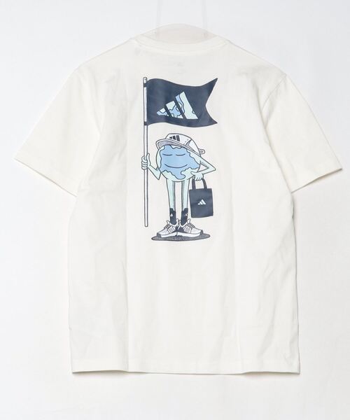 セール】Earth Day グラフィック 半袖Tシャツ / アディダス