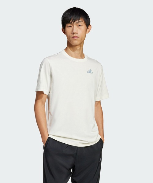 セール】Earth Day グラフィック 半袖Tシャツ / アディダス