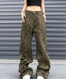 REBALANCE | ヒョウ柄パンツ(その他パンツ)