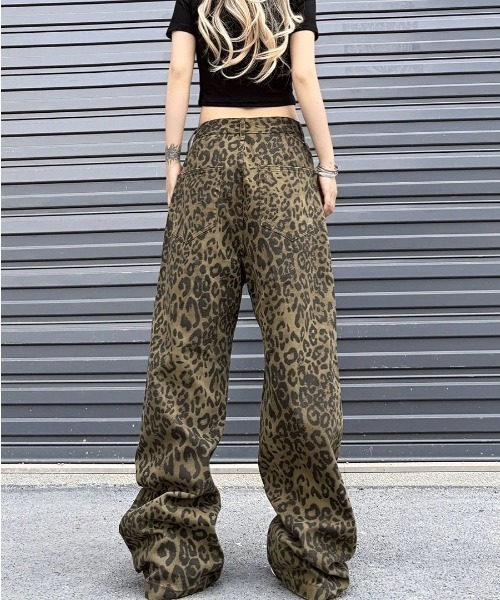 REBALANCE(リバランス)の「ヒョウ柄パンツ(その他パンツ・レディース・A・SMALL/MEDIUM/LARGE)」の3枚目の写真