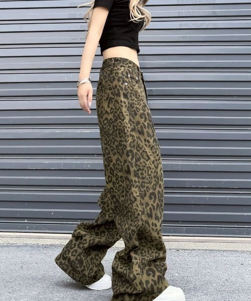 REBALANCE(リバランス)の「ヒョウ柄パンツ(その他パンツ・レディース・A・SMALL/MEDIUM/LARGE)」の6枚目の写真