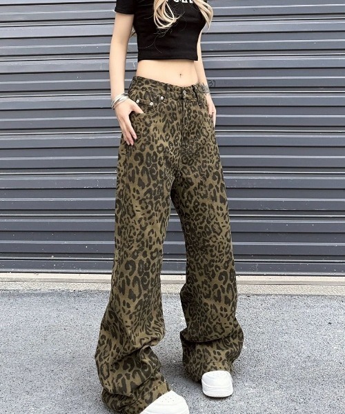 REBALANCE(リバランス)の「ヒョウ柄パンツ(その他パンツ・レディース・A・SMALL/MEDIUM/LARGE)」の5枚目の写真