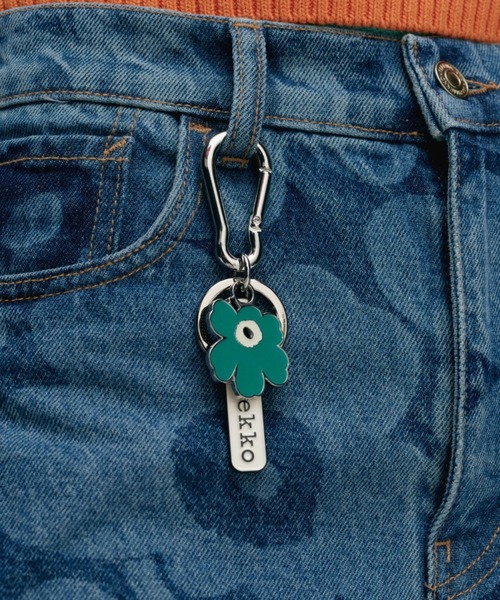 marimekko(マリメッコ)の「【kioski】Puhallus Uni / key ring(キーケース/キーアクセサリー・レディース・ライトグリーン・FREE)」の2枚目の写真