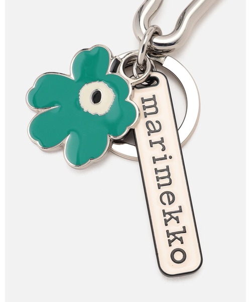 marimekko(マリメッコ)の「【kioski】Puhallus Uni / key ring(キーケース/キーアクセサリー・レディース・ライトグリーン・FREE)」の4枚目の写真