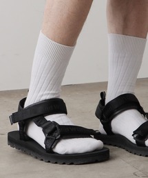 and wander（アンドワンダー）の「and wander/アンドワンダー Ny JQ tape sandals サンダル（サンダル・メンズ）」