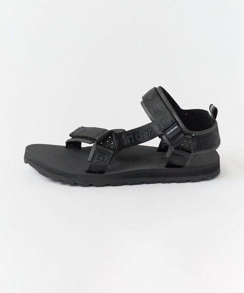 and wander/アンドワンダー Ny JQ tape sandals サンダル