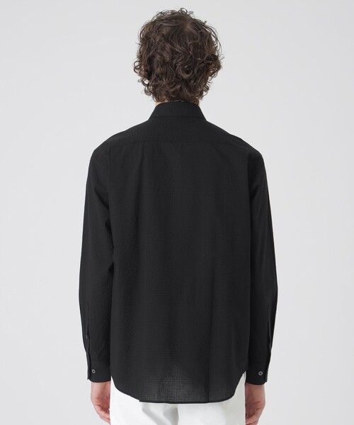 BLACK LABEL CRESTBRIDGE（ブラックレーベル・クレストブリッジ）の「ウェーブシャドークレストブリッジチェックシャツ（シャツ/ブラウス・メンズ・ネイビー/ブラック・S/L/XL/M）」の12枚目の写真