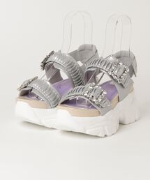 ラファイエットワンフォーエイト レディース サンダル シューズ Ollie Grained Leather Mules