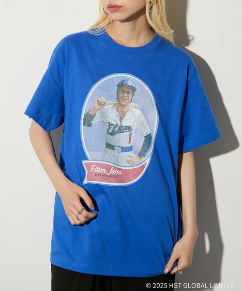 エルトンジョン Tシャツ Amazon | 公式 エルトン ジョン ロケット マン ジャンピング