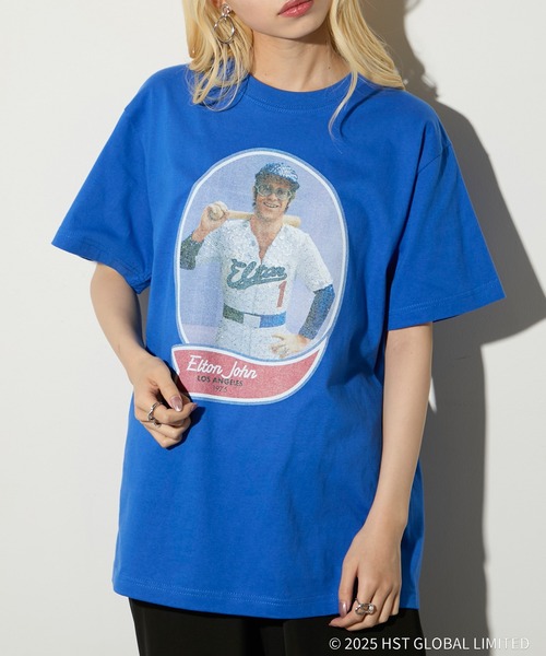 エルトンジョン Tシャツ Rocketman Ringer T-Shirt - Elton John Official Store