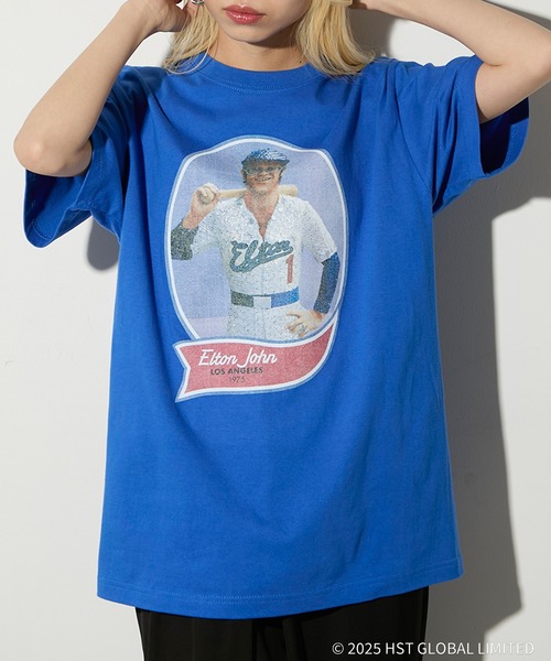新品未使用【roku beauty&youth】エルトンジョンTシャツ 6(ROKU))＞ エルトンジョンコンサート プリントtシャツ - メルカリ