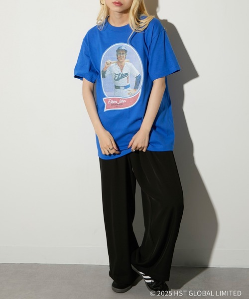 セール】【GOOD ROCK SPEED】バンドTシャツ エルトンジョン