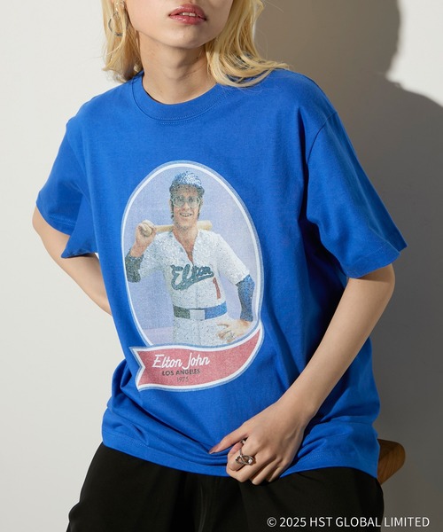 セール】【GOOD ROCK SPEED】バンドTシャツ エルトンジョン