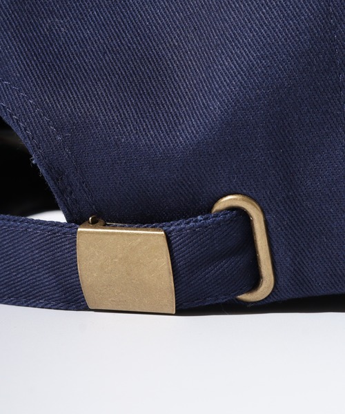 CALIFORNIA HAVE A NICE TIME !（カリフォルニアハブァナイスタイム）の「CALIFORNIA HAVE A NICE TIME! CH SHORT BRIM CAP ツバ短い アンパイア バイカラー（キャップ・メンズ・ブラック/ネイビー・FREE）」の7枚目の写真