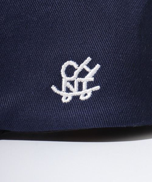 CALIFORNIA HAVE A NICE TIME !（カリフォルニアハブァナイスタイム）の「CALIFORNIA HAVE A NICE TIME! CH SHORT BRIM CAP ツバ短い アンパイア バイカラー（キャップ・メンズ・ブラック/ネイビー・FREE）」の11枚目の写真