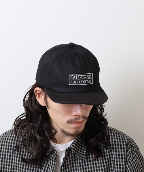 SerapisMaritime キャップ UNISEX オーガニックコットンパイル キャップ グレー 071452807