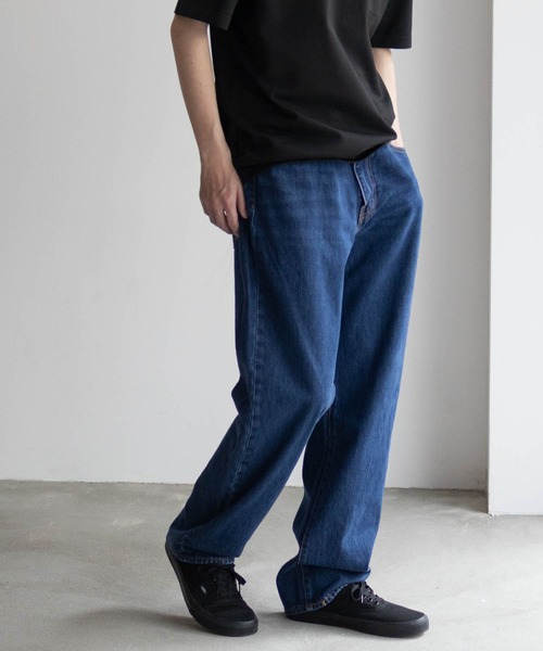 Levi's(リーバイス)の「90’s 568 STAY LOOSE 29037(デニムパンツ・メンズ・ブラック系/ネイビー系・28inch/30inch/32inch/34inch/36inch)」の10枚目の写真