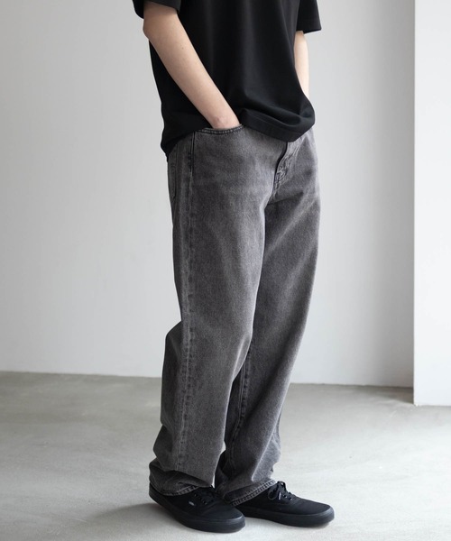 Levi's(リーバイス)の「90’s 568 STAY LOOSE 29037(デニムパンツ・メンズ・ブラック系/ネイビー系・28inch/30inch/32inch/34inch/36inch)」の7枚目の写真