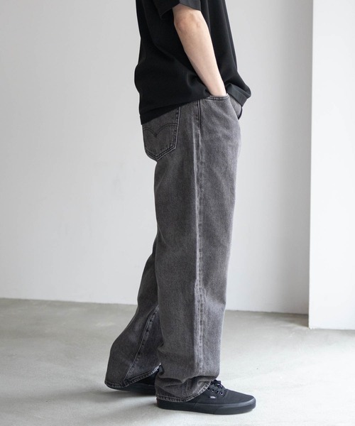 Levi's(リーバイス)の「90’s 568 STAY LOOSE 29037(デニムパンツ・メンズ・ブラック系/ネイビー系・28inch/30inch/32inch/34inch/36inch)」の6枚目の写真