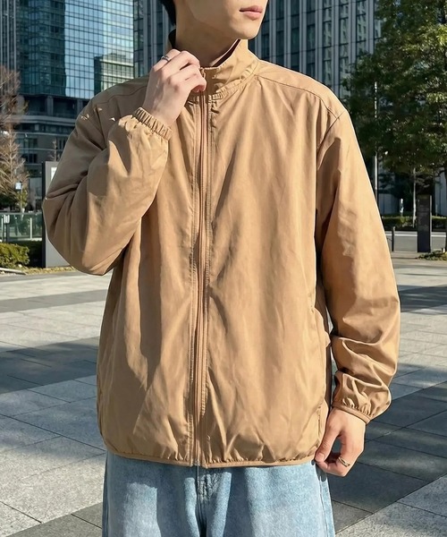 セール】【LIFEMAX】リサイクルタフタ スタンドジャケット