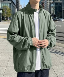 LIFEMAX（ライフマックス）の「【LIFEMAX】リサイクルタフタ スタンドジャケット トレーニングジャケット ゴープコア 撥水 アウトドア キャンプ MJ0085（マウンテンパーカー）」