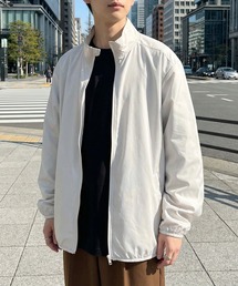 LIFEMAX（ライフマックス）の「【LIFEMAX】リサイクルタフタ スタンドジャケット トレーニングジャケット ゴープコア 撥水 アウトドア キャンプ MJ0085（マウンテンパーカー）」