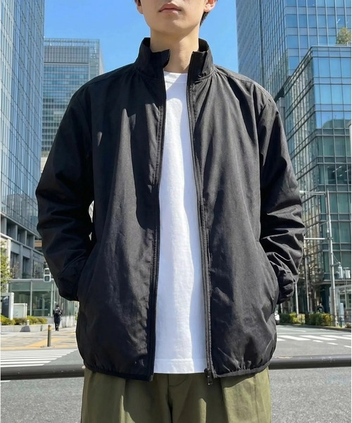 セール】【LIFEMAX】リサイクルタフタ スタンドジャケット