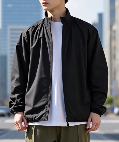 メンズ古着アウター7 メンズ タフタ フード付き マウンテン ジャケット通販 [1604-51405