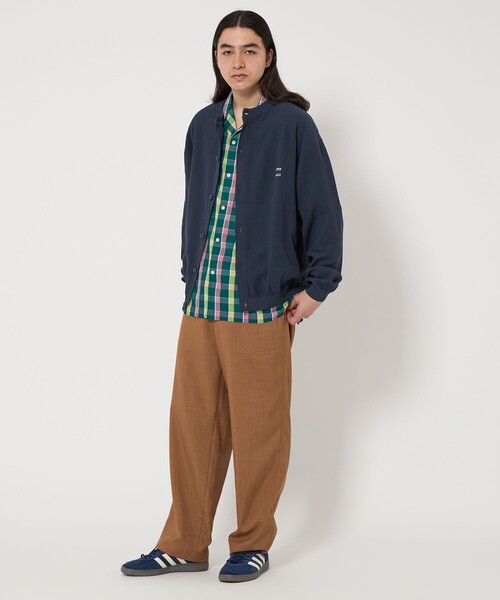 CITEN（シテン）の「＜CITEN＞カノコクルーネックカーディガン（カーディガン/ボレロ・メンズ・ネイビー/ブラック/ライトブルー・M/L）」の18枚目の写真