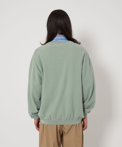 CITEN（シテン）の「＜CITEN＞カノコクルーネックカーディガン（カーディガン/ボレロ・メンズ・ネイビー/ブラック/ライトブルー・M/L）」の15枚目の写真