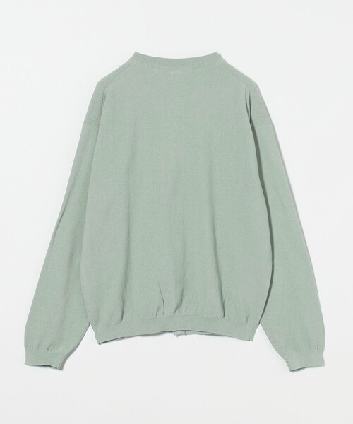 CITEN（シテン）の「＜CITEN＞カノコクルーネックカーディガン（カーディガン/ボレロ・メンズ・ネイビー/ブラック/ライトブルー・M/L）」の14枚目の写真