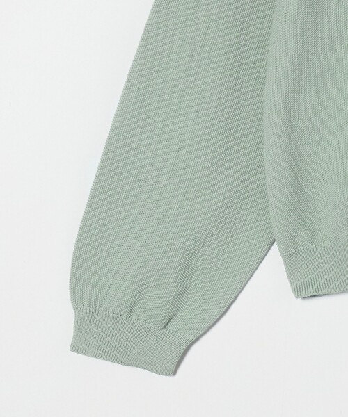 CITEN（シテン）の「＜CITEN＞カノコクルーネックカーディガン（カーディガン/ボレロ・メンズ・ネイビー/ブラック/ライトブルー・M/L）」の12枚目の写真