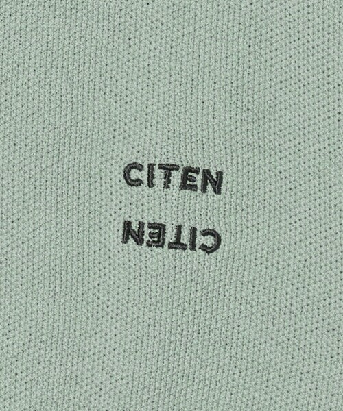 CITEN（シテン）の「＜CITEN＞カノコクルーネックカーディガン（カーディガン/ボレロ・メンズ・ネイビー/ブラック/ライトブルー・M/L）」の19枚目の写真
