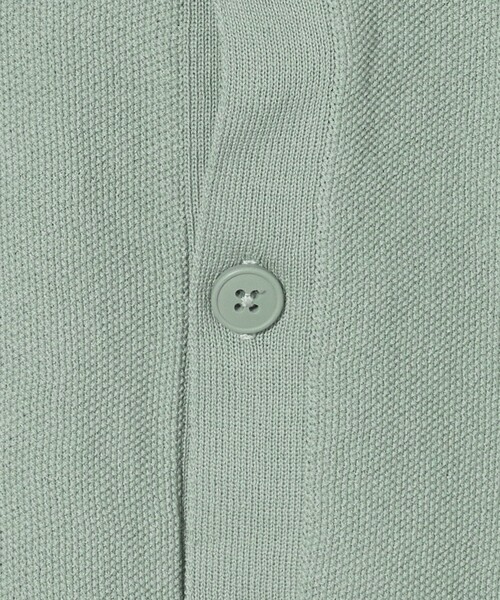 CITEN（シテン）の「＜CITEN＞カノコクルーネックカーディガン（カーディガン/ボレロ・メンズ・ネイビー/ブラック/ライトブルー・M/L）」の20枚目の写真