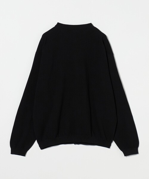 CITEN（シテン）の「＜CITEN＞カノコクルーネックカーディガン（カーディガン/ボレロ・メンズ・ネイビー/ブラック/ライトブルー・M/L）」の21枚目の写真