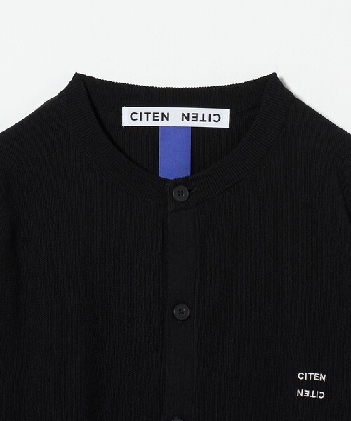 CITEN（シテン）の「＜CITEN＞カノコクルーネックカーディガン（カーディガン/ボレロ・メンズ・ネイビー/ブラック/ライトブルー・M/L）」の22枚目の写真