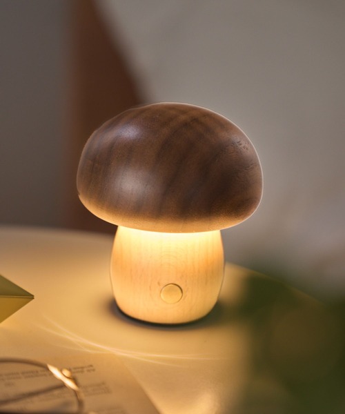 LEDきのこタッチライト（照明）｜studio CLIP（スタディオ