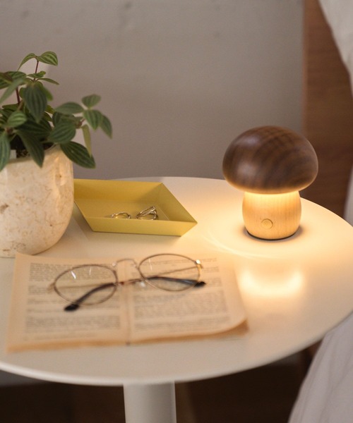 LEDきのこタッチライト（照明）｜studio CLIP（スタディオクリップ）の