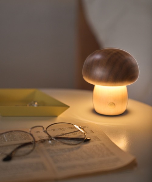 LEDきのこタッチライト（照明）｜studio CLIP（スタディオクリップ）の