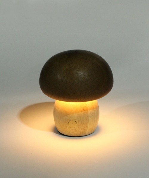 LEDきのこタッチライト（照明）｜studio CLIP（スタディオクリップ）の