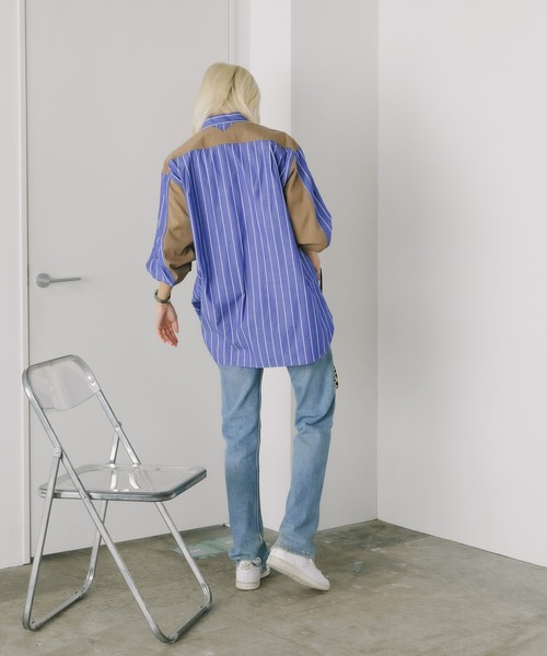 White Mountaineering/ホワイトマウンテニアリング MID GUSSET