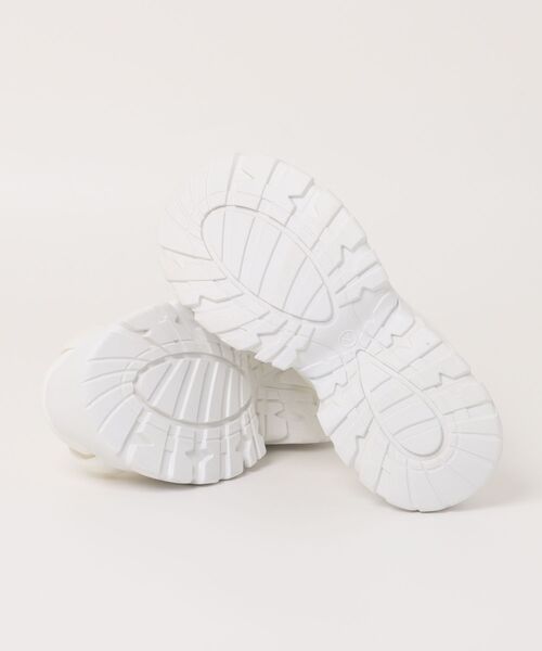 Zipper（ジッパー）の「レディースカジュアルサンダル（サンダル・レディース・ブラック/ホワイト・M/L/LL/S）」の4枚目の写真