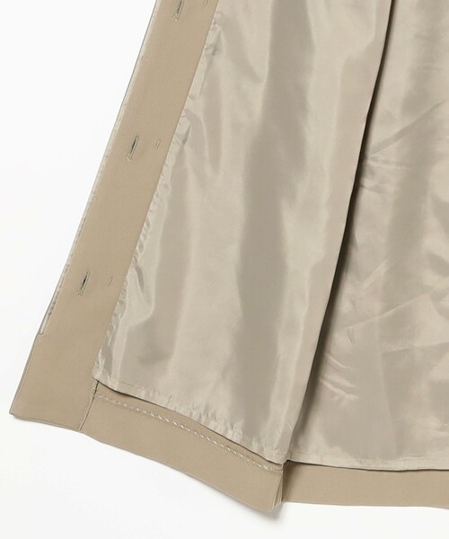 B:MING by BEAMS(ビーミングバイビームス)の「ジレ ワンピース (手洗い可)(ワンピース・レディース・ネイビー/ブラウン系その他・SMALL/MEDIUM)」の10枚目の写真