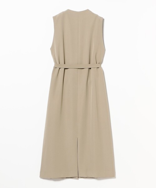 B:MING by BEAMS(ビーミングバイビームス)の「ジレ ワンピース (手洗い可)(ワンピース・レディース・ネイビー/ブラウン系その他・SMALL/MEDIUM)」の11枚目の写真