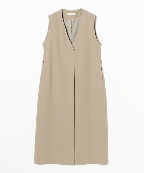 B:MING by BEAMS(ビーミングバイビームス)の「ジレ ワンピース (手洗い可)(ワンピース・レディース・ネイビー/ブラウン系その他・SMALL/MEDIUM)」の12枚目の写真