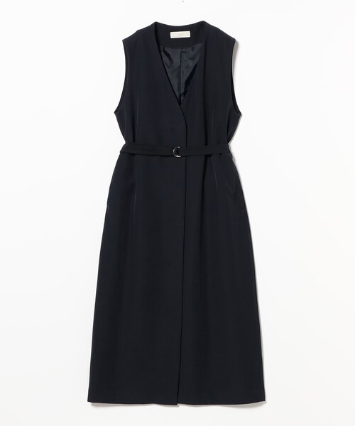 B:MING by BEAMS(ビーミングバイビームス)の「ジレ ワンピース (手洗い可)(ワンピース・レディース・ネイビー/ブラウン系その他・SMALL/MEDIUM)」の18枚目の写真