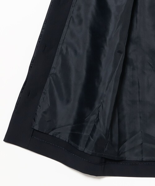 B:MING by BEAMS(ビーミングバイビームス)の「ジレ ワンピース (手洗い可)(ワンピース・レディース・ネイビー/ブラウン系その他・SMALL/MEDIUM)」の19枚目の写真